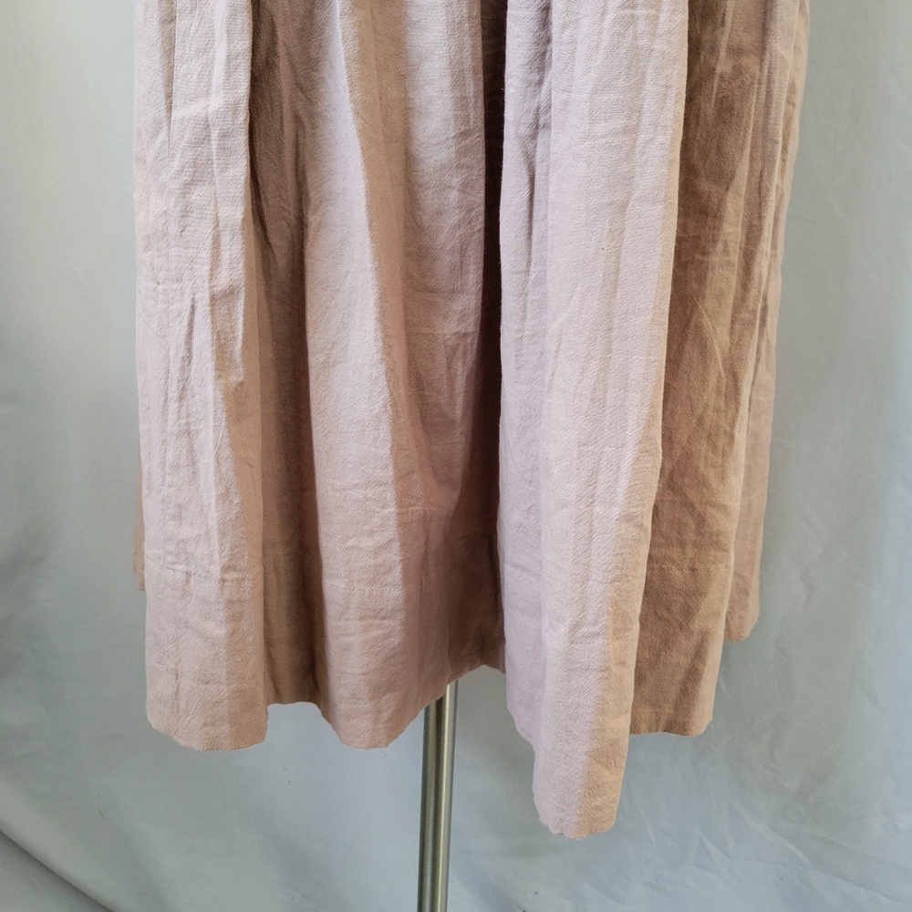 Free People Onda Drop Waist Tube Midi Dress Natural XS - Picture 12 of 14